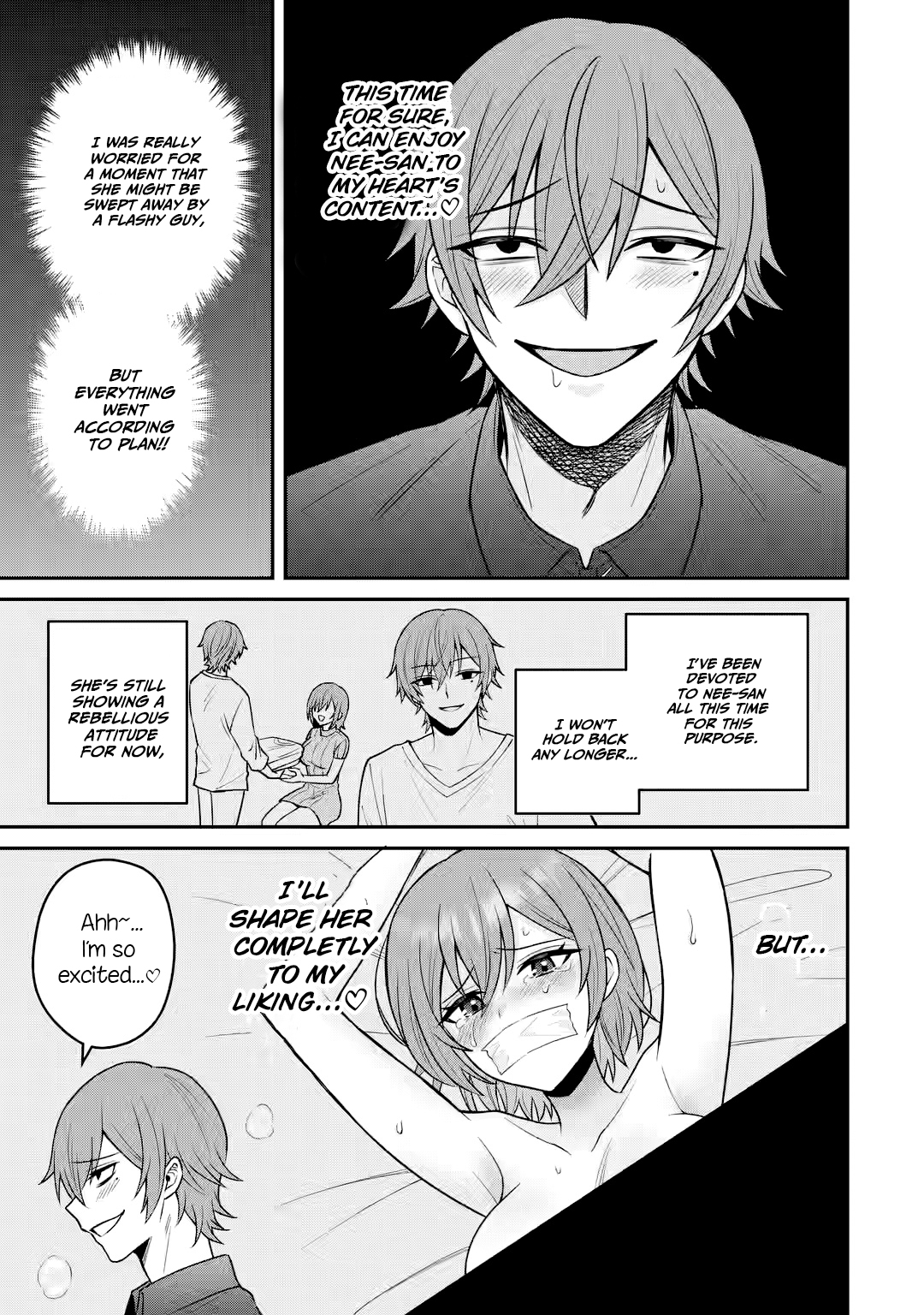 I was Reincarnated as the Scumbag from a Netorare Manga, But the Heroine is Coming on to Me, Chapter 14 image 27
